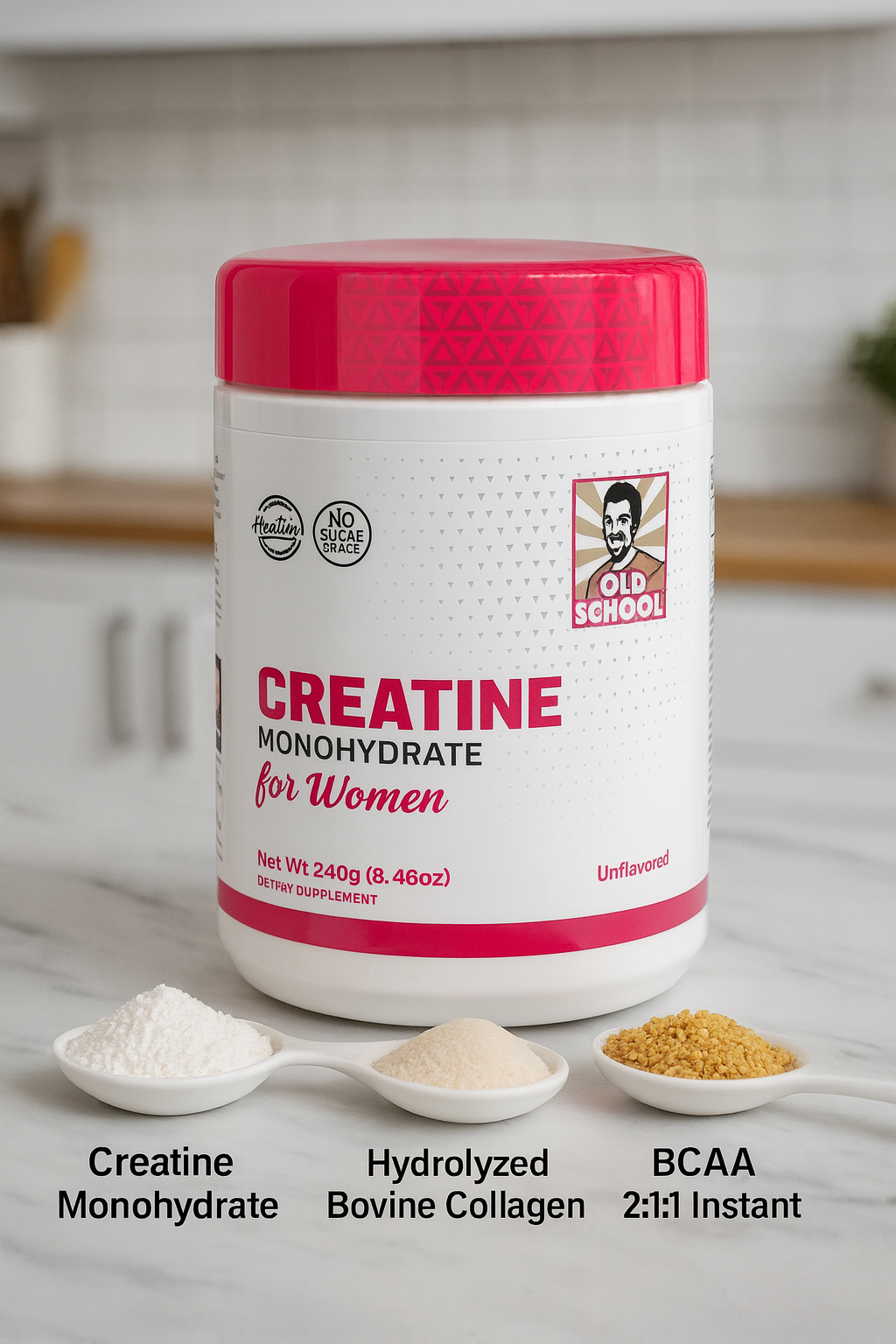 Creatina| Glúteos firmes y definidos sin entrenar horas: la ciencia detrás de tu próximo cambio