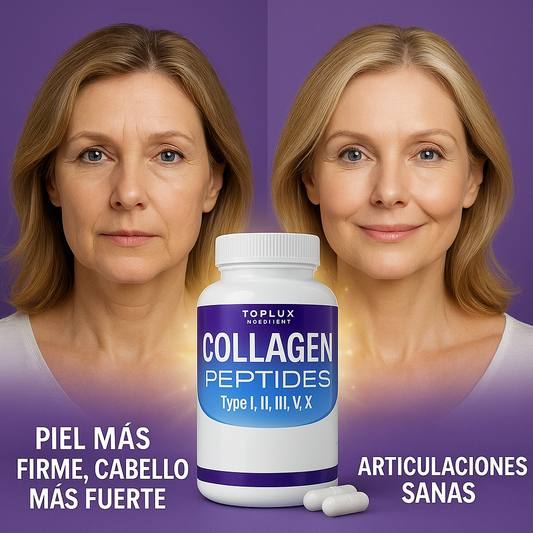 💜COLLAGENO PEPTIDOS💜💜 Todos los tipos de colágeno en una sola cápsula — piel, cabello y articulaciones renovadas