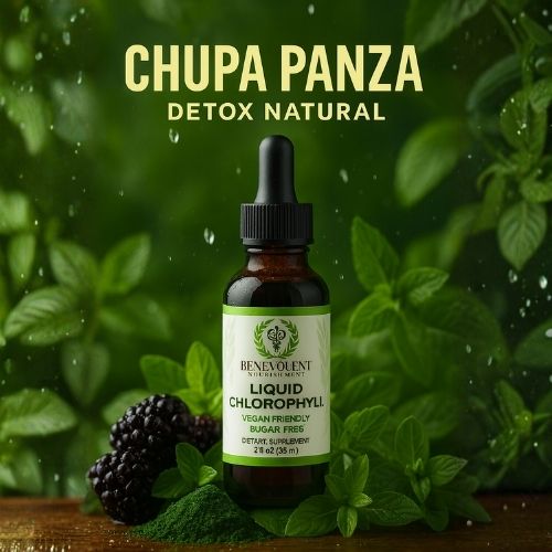 🌿CLOROFILA FIT 🌿Chupa la Panza y Limpia tu Organismo Desde Adentro