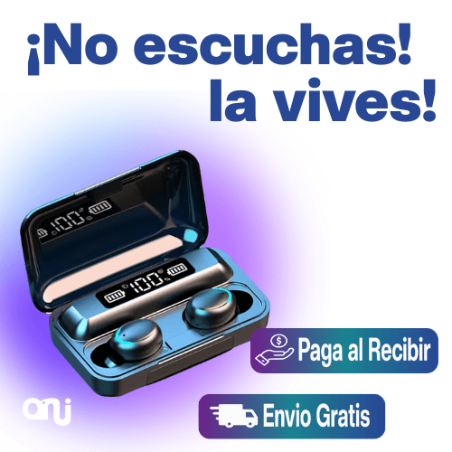 AUDIFONOS BLUETOOTH CON POWER BANK F9 - NEGROS - ZILONIX COLOMBIA