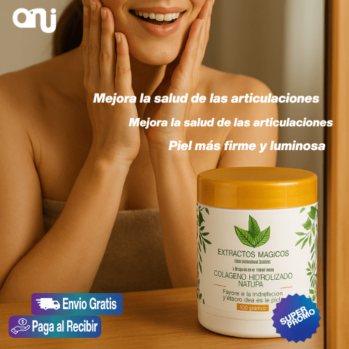 COLAGENO HIDROLIZADO ALTA ABSORCIÓN | Descubre el secreto para una piel firme y joven desde adentro - ZILONIX COLOMBIA