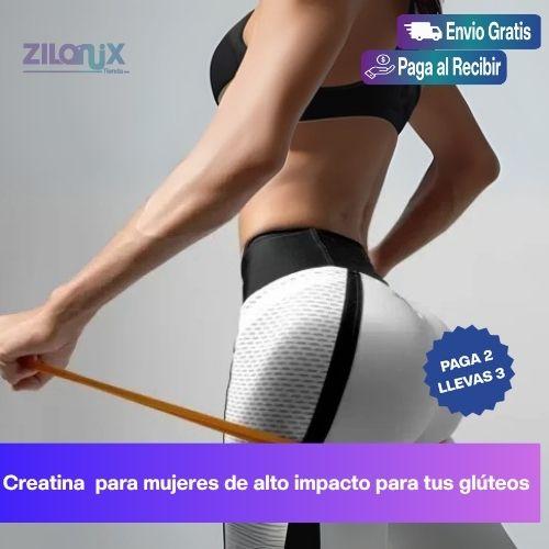 Creatina| Glúteos firmes y definidos sin entrenar horas: la ciencia detrás de tu próximo cambio