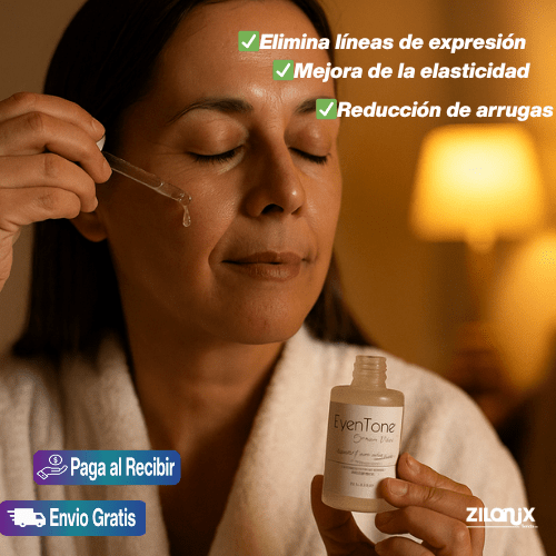 EvenTone Contorno de Ojos ,Recupera la Juventud de Tu Mirada - ZILONIX COLOMBIA
