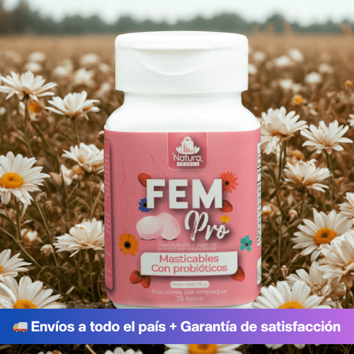 🌸🌸FemPro🌸🌸 Di Adiós al Mal Olor Íntimo y al Desequilibrio Femenino - ZILONIX COLOMBIA