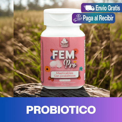 🌸🌸FemPro🌸🌸 Di Adiós al Mal Olor Íntimo y al Desequilibrio Femenino - ZILONIX COLOMBIA