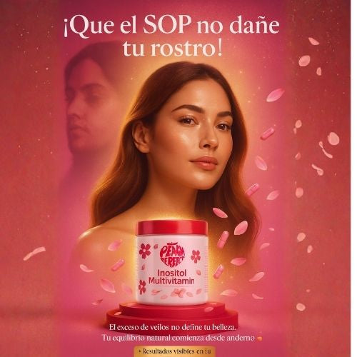 🌷INOSITOL🌷 Di Adiós al Vello Facial y al Descontrol Hormonal del SOP
