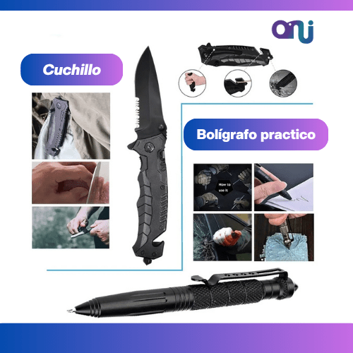 Kit De Supervivencia|Múltiples Herramientas De Emergencia. - ZILONIX COLOMBIA