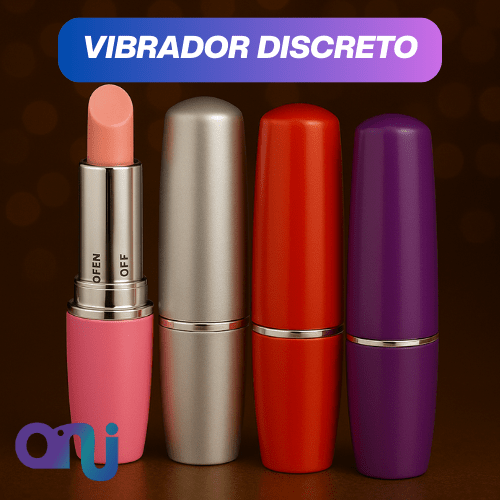 Labial Vibrador Discreto|Disfruta tu intimidad desde la discrecion - ZILONIX COLOMBIA