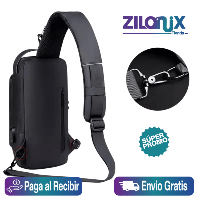 MochilaPro | Conectado y Seguro Sin Perder Estilo. - ZILONIX COLOMBIA