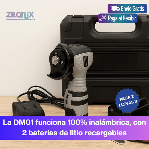 PULIDORA PORTATIL ,Tu Nueva Pulidora Inalámbrica Todo Terreno 🚀 - ZILONIX COLOMBIA
