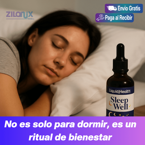 💤SLEEP WELL💤💤 Dile adiós al insomnio y al cansancio acumulado - ZILONIX COLOMBIA