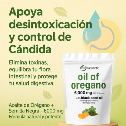 💚 Aceite de Orégano💚   El antibiótico  inteligente natural que limpia tu cuerpo desde adentro