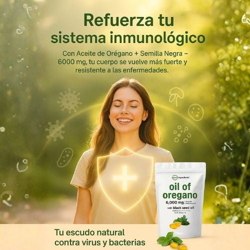 💚 Aceite de Orégano💚   El antibiótico  inteligente natural que limpia tu cuerpo desde adentro