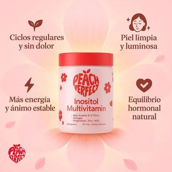🌷INOSITOL BALANCE 🌷Di adiós al descontrol hormonal y a los cólicos intensos.