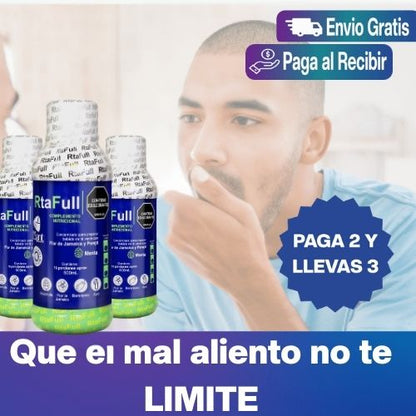 RtaFull | Di Adiós al Hígado Graso, Colon Irritado y Mal Aliento
