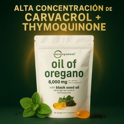 💚 Aceite de Orégano💚   El antibiótico  inteligente natural que limpia tu cuerpo desde adentro
