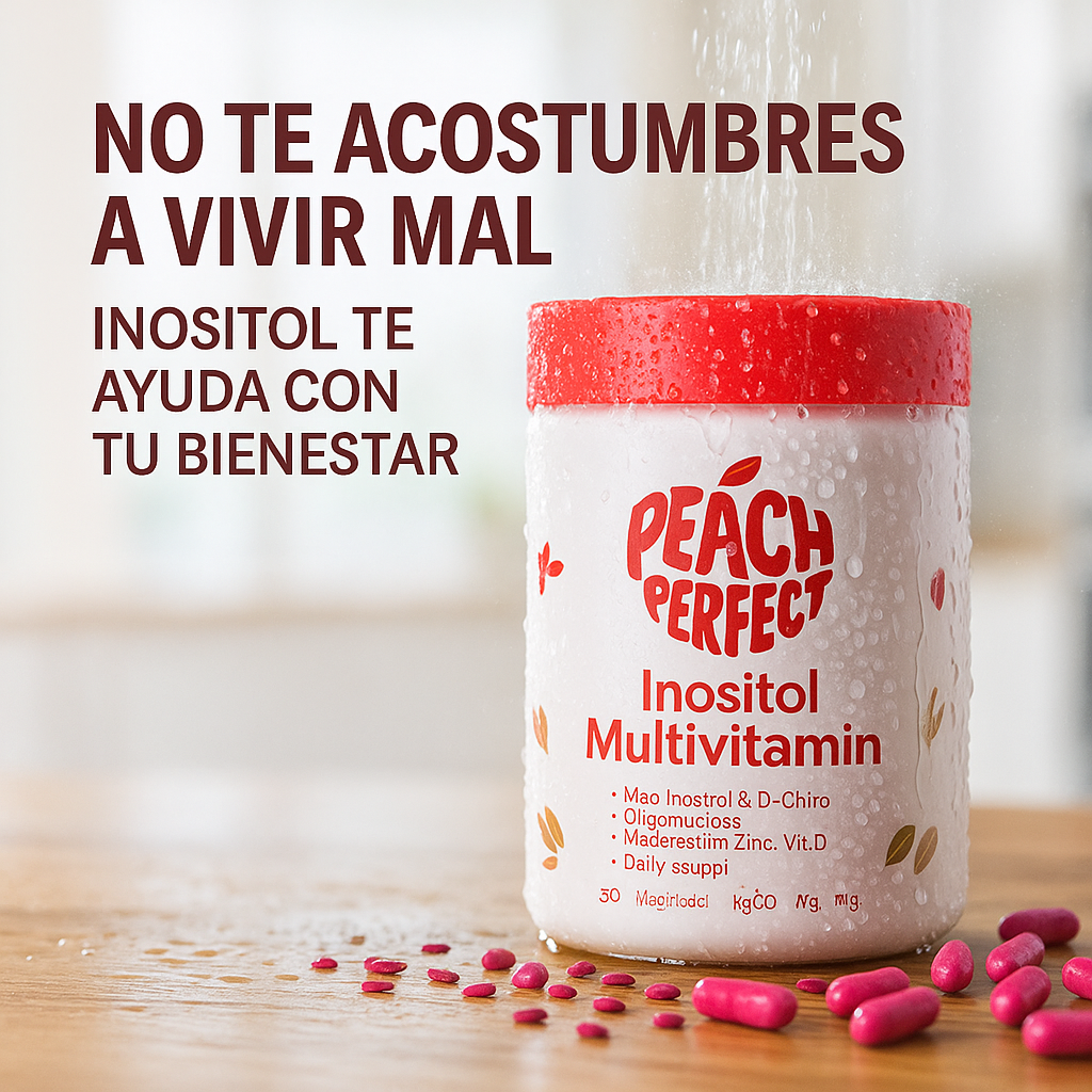 🌷INOSITOL BALANCE 🌷Di adiós al descontrol hormonal y a los cólicos intensos.