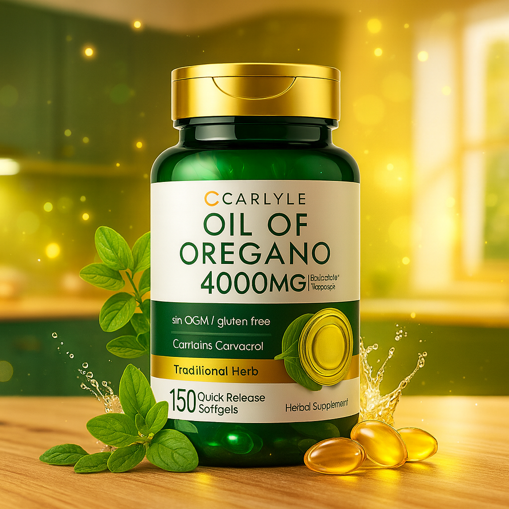 🌿ACEITE DE OREGANO 🌿  Refuerza tus defensas y despídete de las infecciones internas