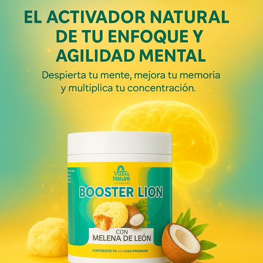 Melena de leon | Activa Tu Mente, Mejora Tu Concentración y Piensa Más Rápido