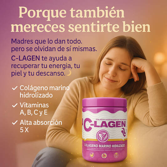 💜C-LAGEN💜 Recupera tu Energía, tu Piel, tu Calma   y tu vida