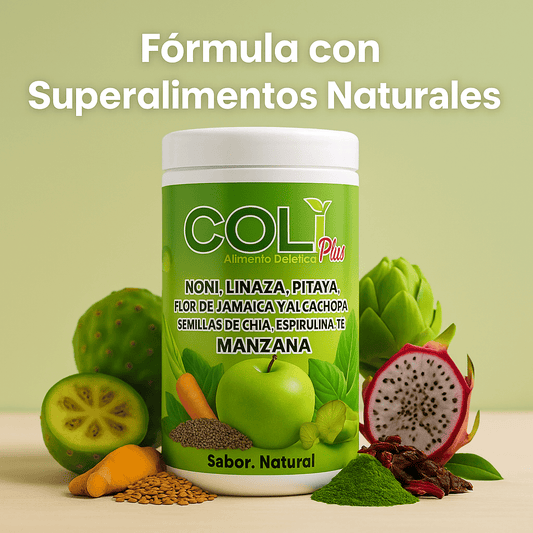🌿Coliplus 🌿Elimina líquidos retenidos y Activa tu sistema linfático desde adentro
