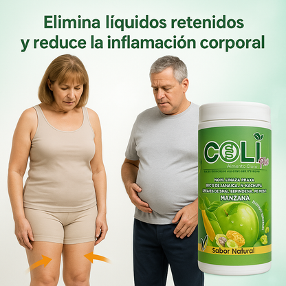 🌿Coliplus 🌿Elimina líquidos retenidos y Activa tu sistema linfático desde adentro