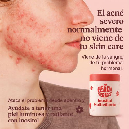 🌷INOSITOL BALANCE 🌷Di adiós al descontrol hormonal y a los cólicos intensos.