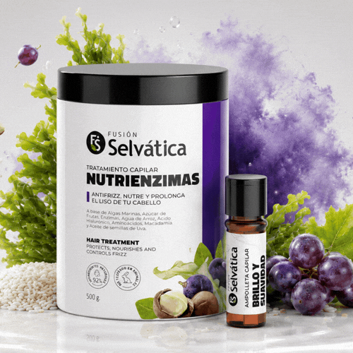 🌿Nutrenzimas🌿 Di Adiós al Frizzy Devuelve  el Brillo a tu Cabello