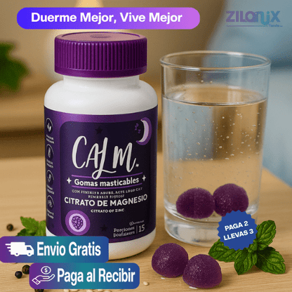 🌙🌙CALM🌙🌙 Di Adiós al Insomnio y a las Noches en Vela - ZILONIX COLOMBIA