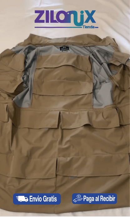 ChaquetaMaleta™ | La Chaqueta que Lleva Todo por Ti - ZILONIX COLOMBIA