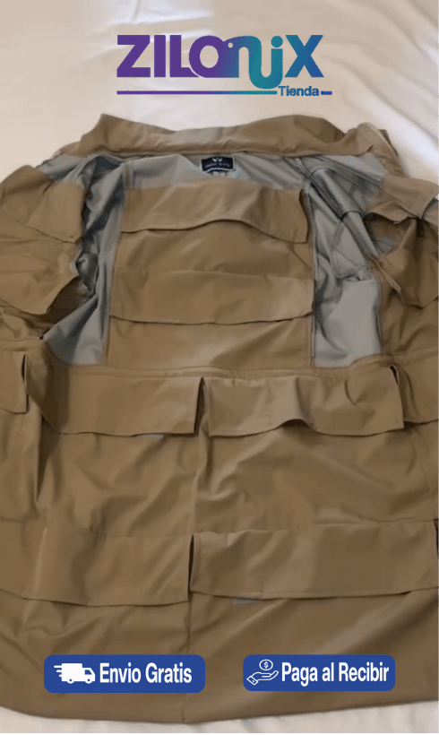 ChaquetaMaleta™ | La Chaqueta que Lleva Todo por Ti - ZILONIX COLOMBIA