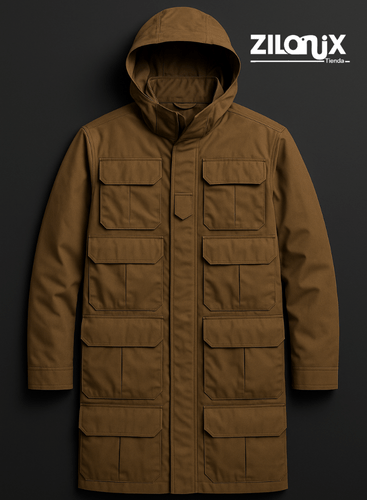 ChaquetaMaleta™ | La Chaqueta que Lleva Todo por Ti - ZILONIX COLOMBIA