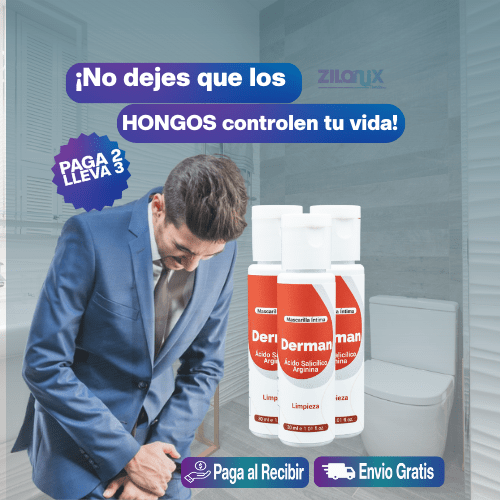 🌿DERMAN🌿🌿 Di Adiós a los Hongos y la Irritación en la Piel - ZILONIX COLOMBIA