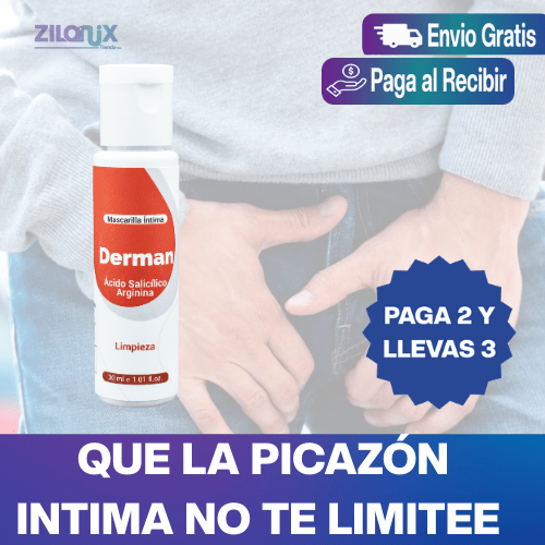 🌿DERMAN🌿🌿 Di Adiós a los Hongos y la Irritación en la Piel - ZILONIX COLOMBIA