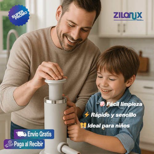 EMBUTIDOR MANUAL |Salchichas caseras, sanas y sin complicaciones para toda la familia - ZILONIX COLOMBIA