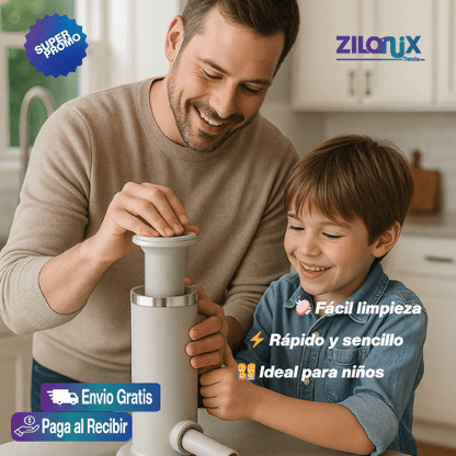 EMBUTIDOR MANUAL |Salchichas caseras, sanas y sin complicaciones para toda la familia - ZILONIX COLOMBIA