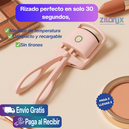 Encrespador electrico |Rizado perfecto en menos de 30 segundos - ZILONIX COLOMBIA