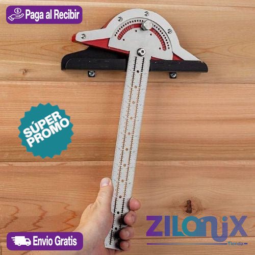 Escuadra de Precisión | ¡Cortes Perfectos en Todo Momento! - ZILONIX COLOMBIA