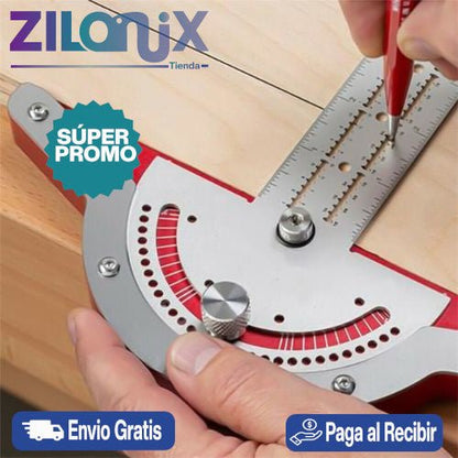 Escuadra de Precisión | ¡Cortes Perfectos en Todo Momento! - ZILONIX COLOMBIA