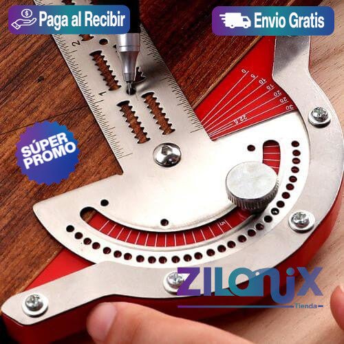 Escuadra de Precisión | ¡Cortes Perfectos en Todo Momento! - ZILONIX COLOMBIA
