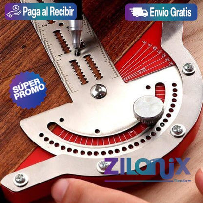 Escuadra de Precisión | ¡Cortes Perfectos en Todo Momento! - ZILONIX COLOMBIA