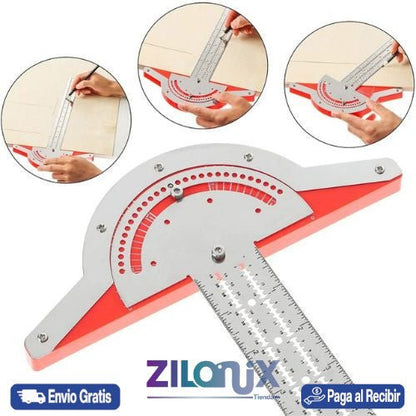 Escuadra de Precisión | ¡Cortes Perfectos en Todo Momento! - ZILONIX COLOMBIA