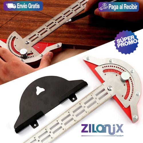 Escuadra de Precisión | ¡Cortes Perfectos en Todo Momento! - ZILONIX COLOMBIA
