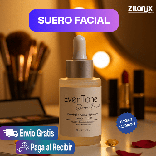 EvenTone Contorno de Ojos ,Recupera la Juventud de Tu Mirada - ZILONIX COLOMBIA