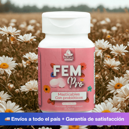 🌸🌸FemPro🌸🌸 Di Adiós al Mal Olor Íntimo y al Desequilibrio Femenino - ZILONIX COLOMBIA