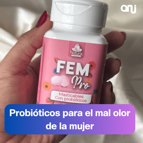 🌸🌸FemPro🌸🌸 Di Adiós al Mal Olor Íntimo y al Desequilibrio Femenino - ZILONIX COLOMBIA
