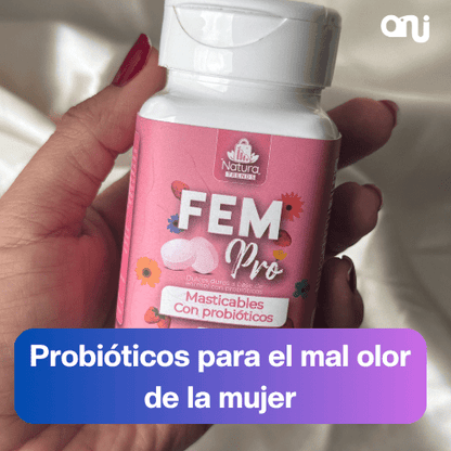 🌸🌸FemPro🌸🌸 Di Adiós al Mal Olor Íntimo y al Desequilibrio Femenino - ZILONIX COLOMBIA