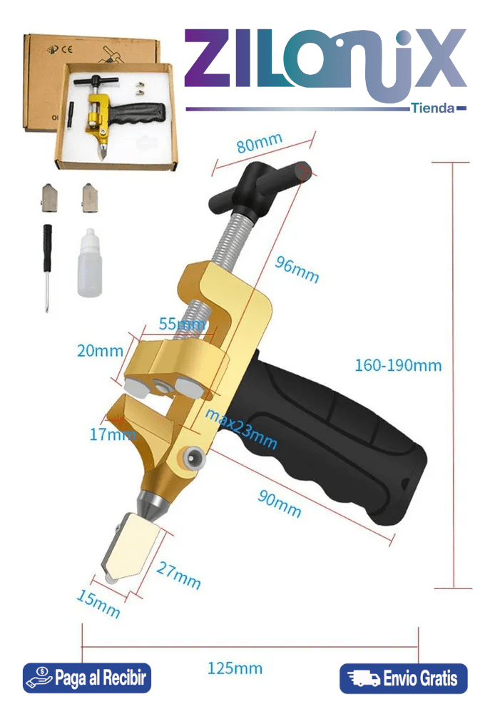 GlassCut™ | Cortes Profesionales Sin Esfuerzo! 🔥 - ZILONIX COLOMBIA