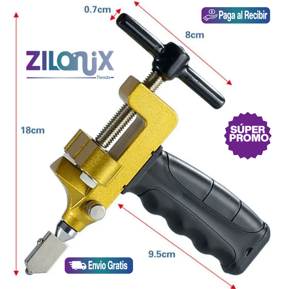 GlassCut™ | Cortes Profesionales Sin Esfuerzo! 🔥 - ZILONIX COLOMBIA