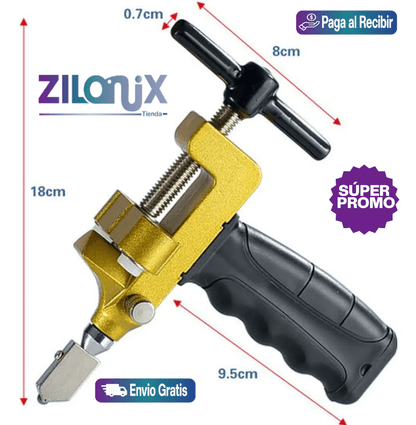 GlassCut™ | Cortes Profesionales Sin Esfuerzo! 🔥 - ZILONIX COLOMBIA
